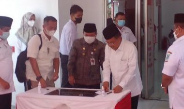 Jusuf Kalla Resmikan Klinik Pratama 24 Jam PMI Provinsi Jambi