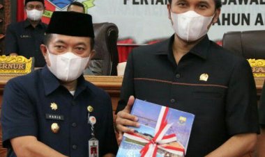 Al Haris : Jambi Peringkat III Se-Sumatera Pertumbuhan Ekonomi Tahun 2021