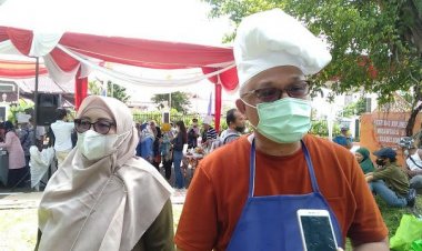 Kadiskominfo Provivsi Jambi: Lomba Masak HUT Provinsi Jambi Gairahkan Pelaku UMKM Kuliner Jambi