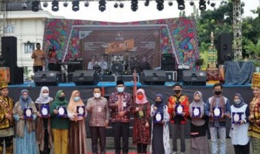 Sekda Jambi : Pemprov Terus Berupaya Dorong UMKM