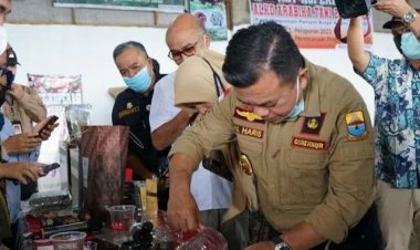 Al Haris: Petani Kopi Kerinci Harus Bisa Tingkatkan Kualitas Kopi Kerinci Masuk Komoditi Eksport