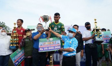 PS Kota Jambi Naik Podium, Al Haris Tutup Gubernur Cup 2022