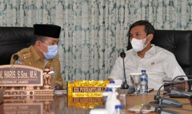 Al Haris; Kita Komitmen Wujudkan Pemerintah Bebas Korupsi