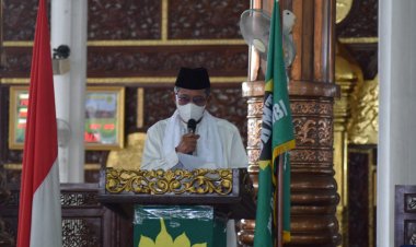 Wagub Sani ke PW BKMT; Isra’ Miraj Momentum Tingkatkan Kualitas Diri