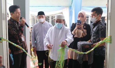 Gubernur Jambi Resmikan Kantor Aksi Cepat Tanggap