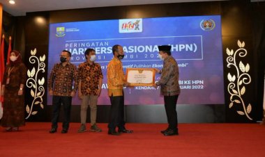 Semarak HPN, Al Haris; Pers Berperan Penting Bagi Pemerintah Masyarakat