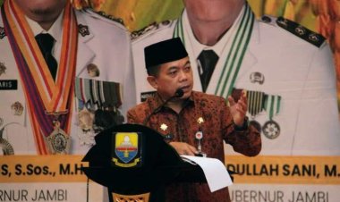 Tumbuh Subur, Al Haris Bicara Komoditi Pertanian Penyumbang Ekspor Terbesar di Jambi