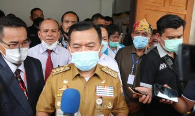 Omicron, Al Haris Minta Warga Warganya Tidak Perlu Panik