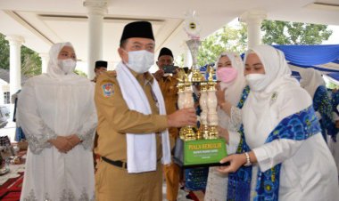 Al Haris Hadiri Isra’ Mikraj di Muaro Jambi