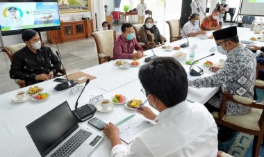 Bupati Muaro Jambi Studi Banding Pengelolaan PI 10 Persen ke Pemprov Jabar