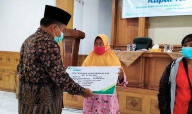 Sekda Muaro Jambi Minta OPD Bantu Honorer Ikut Program BPJS