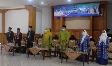 Bupati Masnah Buka Festival Rebana BKMT Muaro Jambi