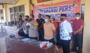 Sempat Kabur, Pelaku Penikaman di Pasar Atas Bungo-Jambi Diringkus di OKI