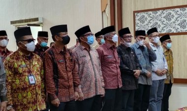 Bupati Rombak Kabinet, Ini Nama Pejabat yang Dilantik Hari Ini