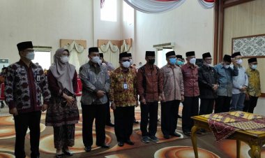 11 Pejabat Dilantik Bupati Masnah, Ini Nama- nama dan Jabatannya