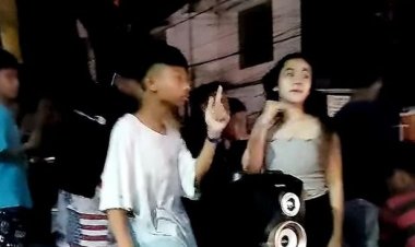 Viral, ABG di Samarinda Bangunkan Warga Sahur Pakai Baju Seksi dan Diiringi Musik Disc Jockey