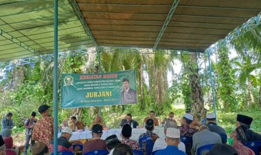 Anggota DPRD Muaro Jambi Jurjani Reses di Desa Sekernan