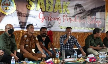 Bupati Romi Ingin Yakinkan Bahwa Sabak adalah Gerbang Peradaban Melayu