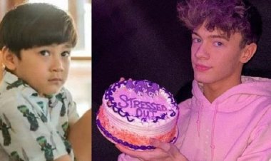 Gegara Rafathar Lagu Stressed Out Viral di Indonesia, Jayden Pun Ingin ke Tanah Air