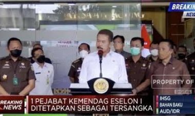 Dirjen Daglu Kemendag Jadi Tersangka Korupsi Minyak Goreng, Anggota DPR: Mendag Juga Wajib Diperiksa