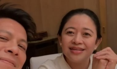 Ngevlog Bareng Ariel Noah: Mbak Puan Dukung Terus Ekonomi Kreatif, Mudah-mudahan Noah bisa Banyak Konsernya