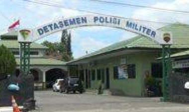 Prajurit TNI Kikav 6/RBT Tewas di Barak, Lima Anggota Ditahan Denpom I/3 Pekanbaru