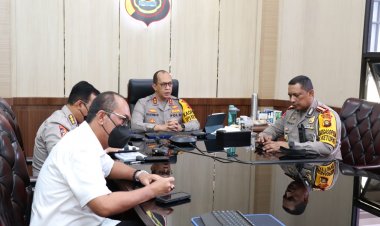 Bahas Operasi Ketupat 2022, Kapolda Jambi: Masing-masing Kapolres Analisa Kerawanan!