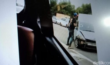 Viral! Aksi Polisi Tangkap Spesialis Pecah Kaca di Jalan Tol, Hingga Letusan Senjata
