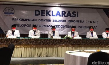 Eks Anak Buah dr Terawan Deklarasi PDSI, Saingi IDI dan Berikut Nama Pengurus Beken