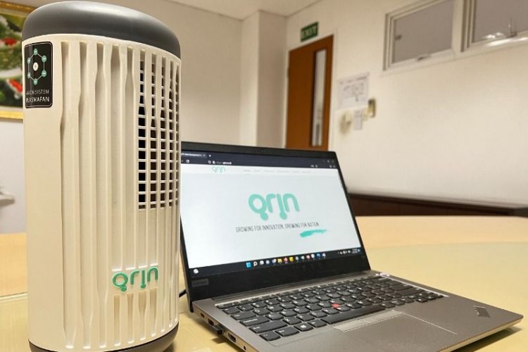 Ini Dia Kipas Dilengkapi Ion Generator Karya UI dan ASKI