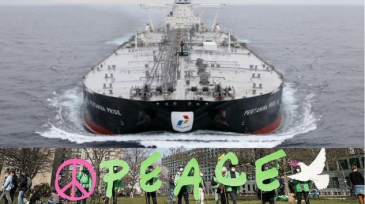 Viral! Greenpeace Blokir Kapal Pertamina dari Rusia, Bikin Meradang Netizen Indonesia: Gimana kalau Rusia Diminta Nyerang Greenpeace Juga