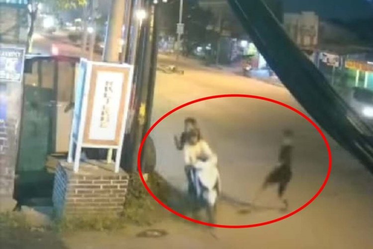 Viral! ABG Menyabet Pemotor di Semarang dengan Parang, 3 Orang Ditangkap
