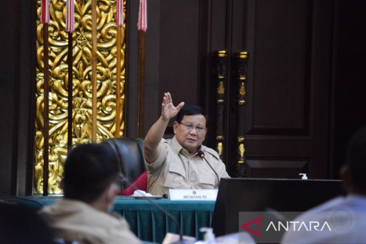 Peluang Kerjasama UEA, Prabowo: Kerja Sama Industri Pertahanan Perlu Ditingkatkan