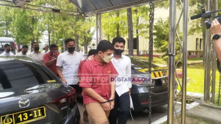 Dewa Perangin Angin Resmi Ditahan Terkait Kasus Kerangkeng Manusia