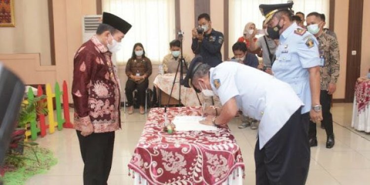 Gubernur Jambi H Al Haris Harap Sinergitas Pemprov Bersama Kanwil Kemenkumham Terus Terjaga