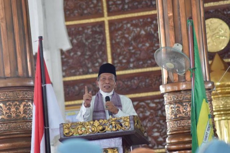 Tauziah Wagub Jambi Drs.H. Abdullah Sani Jelang Bulan Ramadhan 2022