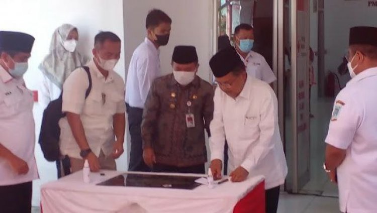Jusuf Kalla Resmikan Klinik Pratama 24 Jam PMI Provinsi Jambi