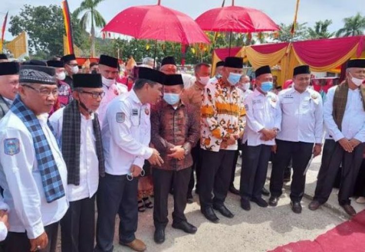 Gubernur Jambi H Al Haris: Kerjasama Pemprov Jambi dengan Pemprov Sumbar Harus Ditingkatkan