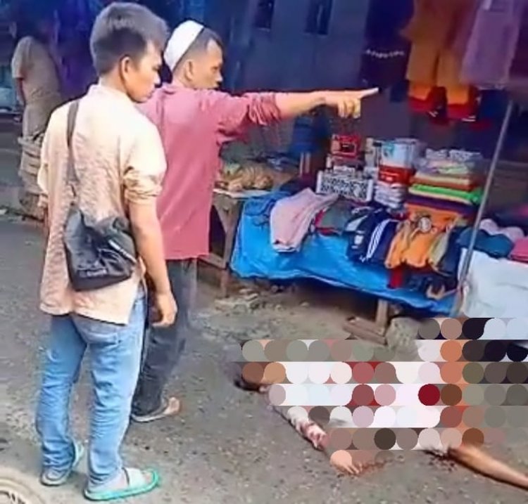 Duel! Antar Pedagang di Bungo-Jambi, Satu Tewas Ditusuk, Pelaku Kabur