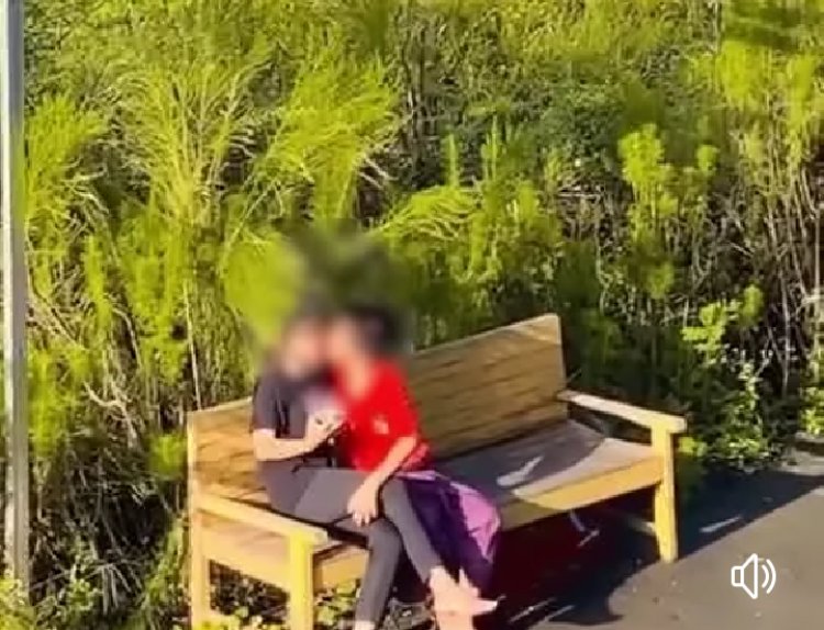 Viral! Dua Bocil Berbuat Tak Senonoh Saat Bulan Ramadhan di Pekalongan