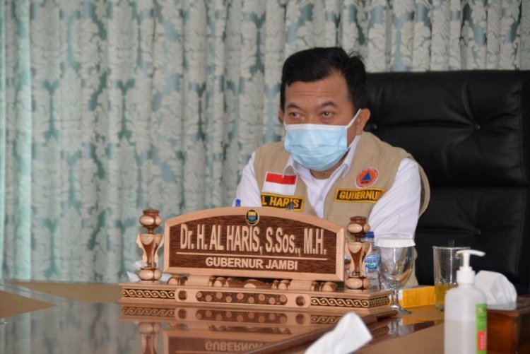 Gubernur Jambi Siapkan BUMD Kelola 10 Persen Migas
