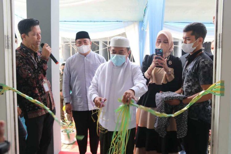 Gubernur Jambi Resmikan Kantor Aksi Cepat Tanggap