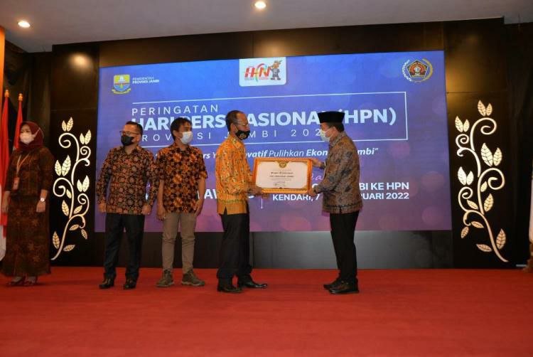 Semarak HPN, Al Haris; Pers Berperan Penting Bagi Pemerintah Masyarakat