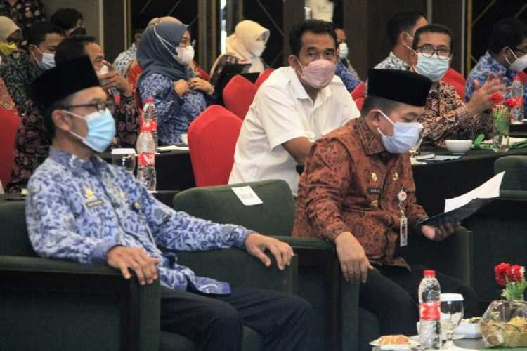 Sentil Kadis, Al Haris Akui Jambi Belum Maksimal Kelola Potensi Pertanian