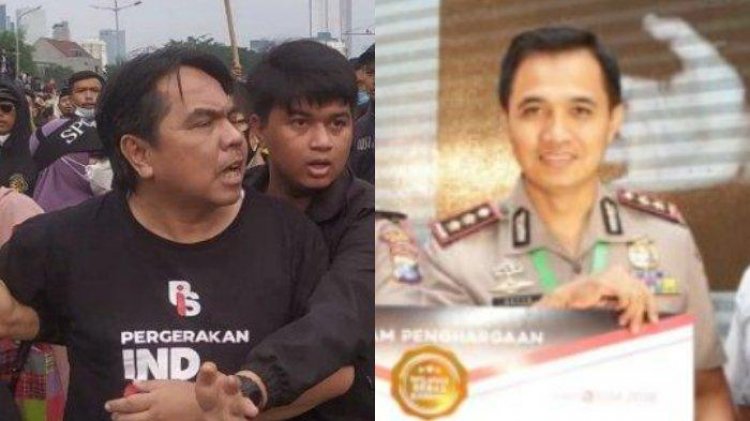 Ini Dia Sosok AKBP Setyo Koes Bopong Ade Armando Saat Dikeroyok pada Demo di Gedung DPR RI