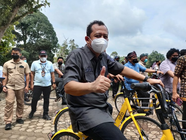 Kemenparekraf Berkunjung ke Candi Muaro Jambi, Wabup BBS Harapkan Ada Perhatian