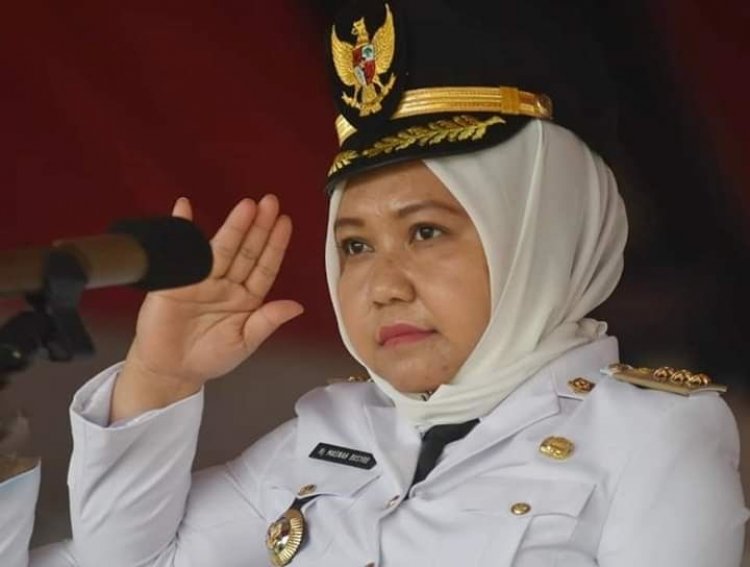 Teng!!! Bupati Masnah Rombak Para Kadis Hari Ini