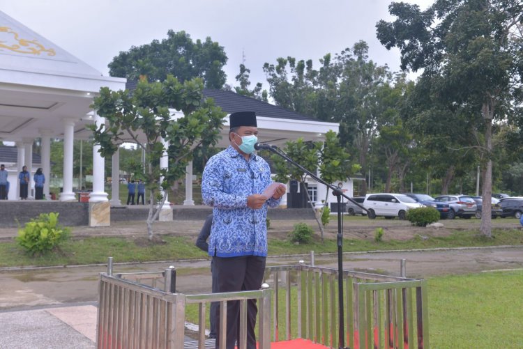 Sekda Budi Hartono: ASN Harus Disiplin dan Tingkatkan Pelayanan