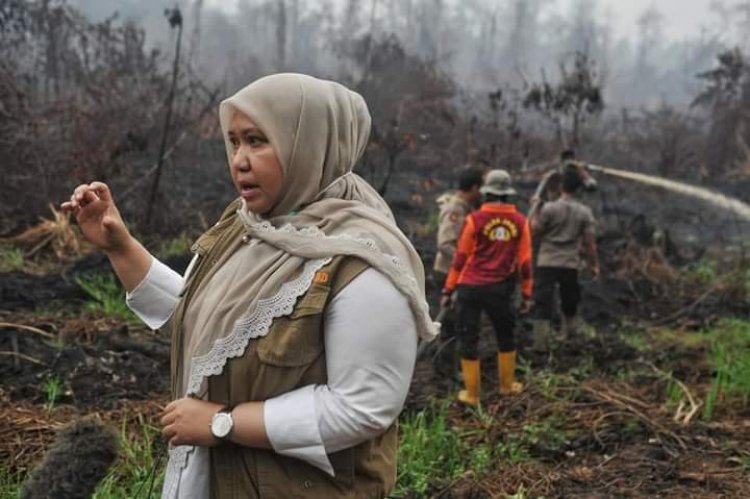 Bupati Masnah Imbau Warga Kumpeh Waspada Serangan Harimau