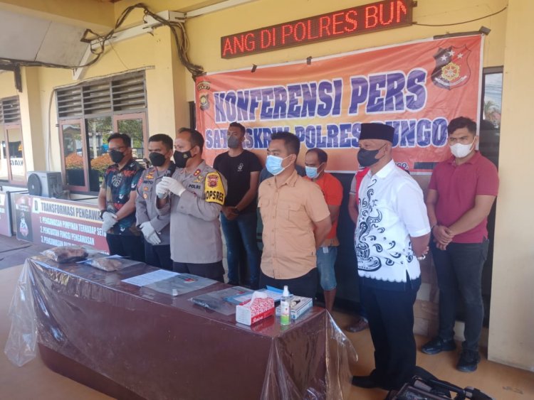 Sempat Kabur, Pelaku Penikaman di Pasar Atas Bungo-Jambi Diringkus di OKI